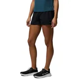Short deportivo negro de mujer Columbia, modelo Stealth Spring Short con tecnología Omni-Wick, cintura cómoda y slip elástico integrado. Cuenta con bolsillos para las manos y un bolsillo de seguridad con cremallera.
