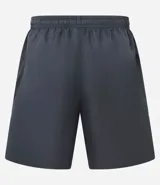 Bermuda deportiva Get Over de tejido plano, con cintura elástica ajustable mediante cordón, bolsillos laterales y recortes con detalle de red en los laterales.