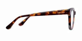 Lentes Blueblocker Nabil modelo Carey, con armazón cuadrado de diseño clásico y sofisticado con patrón carey, fabricados con Bio-based G850 y patillas de Propionato de Celulosa. Cuentan con lentes transparentes con protección contra luz azul y UV400.