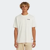 Remera O'Neill de manga corta, color blanco, con cuello redondo y pequeño estampado con el logotipo de la marca en el pecho.