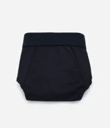 Calzoncillo slip de poliamida color negro, con cintura elástica y logo "Mash" impreso en el frente.