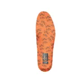 Championes de skate éS modelo Swift 1.5, color negro con detalles en blanco y naranja.