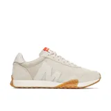 Championes Merrell Sprint Anthem Ltr de estilo retro inspirados en el running de los años 70, confeccionados en combinación de nailon y ante color beige, con suela exterior de goma y detalles en naranja en la lengüeta.