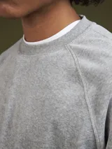 Sweater de plush color celeste.