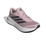 Championes de running Adidas Runfalcon 6 de color lila con detalles en negro y suela blanca con amortiguación Cloudfoam.