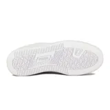 Championes Puma Caven 2.0 color blanco con logo Puma en gris.