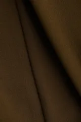 Top de manga larga en tejido de punto con diseño peplum, cuello redondo y costuras moldeadoras en el frente y la espalda.