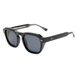 Lentes de sol I-Sea modelo Hudson de silueta clásica y armazón negro con protección solar.