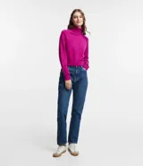 Blusa de punto de la marca Blue Steel, con cuello alto, manga larga y diseño básico ajustado al cuerpo.