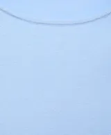 Jersey de punto fino con cuello redondo y manga larga, de diseño entallado.