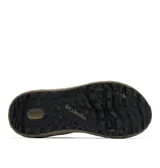 Sandalia Columbia modelo Konos Hiker 2-Strap, color marrón, con diseño de dos bandas ajustables con cierre de velcro. Presenta una mediasuela con textura inspirada en piñas de pino para mayor estabilidad y suela de caucho de alta tracción.