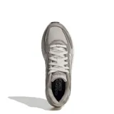 Championes Adidas Eclyptix 2000 de mujer, color gris con detalles en blanco, inspirados en modelos clásicos de running.