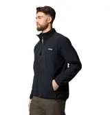 Campera polar Columbia modelo Sequoia Grove con cierre frontal completo, cuello alto y paneles superpuestos en el pecho para mayor durabilidad. Cuenta con bolsillos laterales con cierre y puños elásticos.
