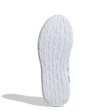 Championes Adidas Lite Racer 4.0 de diseño liviano, confeccionados en malla transpirable color gris con las icónicas tres tiras laterales en blanco. Cuentan con mediasuela con tecnología Cloudfoam para mayor amortiguación y suela de goma resistente.