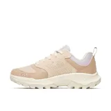 Championes Merrell de senderismo con diseño versátil, confeccionados en una combinación de piel de ante y malla transpirable. Presentan cierre de cordones, cuello acolchado y entresuela de espuma EVA ligera para mayor estabilidad y absorción de impactos.