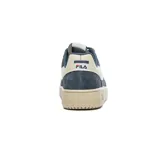 Championes Fila Acd Classic de gamuza color azul con detalles en blanco y suela color crema.