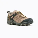 Championes de trekking Merrell modelo Accentor 3, confeccionados en una combinación de ante y malla transpirable. Presentan puntera de goma protectora, entresuela de espuma EVA para mayor estabilidad y suela de goma adherente diseñada para terrenos irregulares.