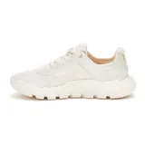 Championes Caterpillar Hex Lite Vent para mujer, color blanco, confeccionados en malla de nailon con forro reciclado, plantilla de espuma de PU y suela ligera de EVA.