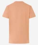 Remera básica de cuello redondo y manga corta, confeccionada en algodón peruano de alta calidad. Presenta un diseño liso y versátil, ideal para uso diario.