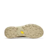 Championes de trekking Merrell Moab Speed 2 Sport para hombre, en combinación de colores gris y beige. Presentan capellada de nailon ripstop y TPU, entresuela de espuma FloatPro y suela exterior Vibram TC5+ con tacos de tracción.