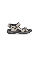 Sandalias de trekking Ecco Offroad, con diseño ergonómico, múltiples tiras ajustables con velcro y suela de goma con relieve para mayor tracción.