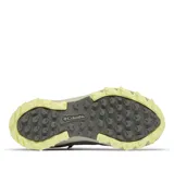 Bota de senderismo Columbia para mujer, de caña media, confeccionada en malla transpirable y gamuza sintética. Cuenta con tecnología impermeable OutDry, sistema de ajuste Navic Fit, mediasuela Techlite+ para amortiguación y suela Adapt Trax con tacos de 5 mm para mayor tracción.