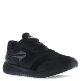 Championes deportivos Topper modelo Fast, color negro. Presentan un diseño ergonómico con capellada de malla transpirable y refuerzos sintéticos, cierre mediante cordones y suela de goma resistente para un mejor agarre.