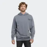 Buzo gris con capucha y logo O'Neill estampado en el pecho.