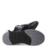 Championes Topper modelo Drive 2, color negro con detalles en gris. Diseño deportivo con capellada de malla transpirable y refuerzos sintéticos, ideal para uso urbano o entrenamiento ligero.