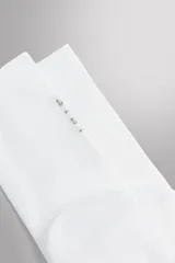 Pack de dos pares de calcetines de entrenamiento Zara Athleticz color violeta, confeccionados en hilatura altamente elástica, con acabado en rib elástico y detalle de jacquard con números en contraste.