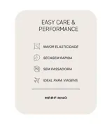 Camisa de hombre, corte slim, color blanco, confeccionada en algodón y poliéster con tecnología Easy Care que ofrece elasticidad y secado rápido. Presenta cuello inglés y manga larga con puño abotonado.
