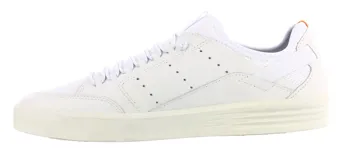 Zapatos casuales Freeway modelo Marshall, color negro, confeccionados en cuero con detalles en malla y suela de goma. Presentan un diseño de cordones elásticos y etiqueta con la inscripción 'ultra light' en la lengüeta.