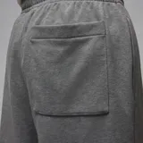 Pantalón de jogging Jordan Brooklyn Fleece de hombre, color gris con logo bordado en blanco.