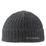 Gorro de lana tejido en punto acanalado con diseño estilo marinero y borde doblado. Presenta el logo de la marca bordado en la parte frontal.