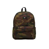 Mochila Vans Old Skool H2O con estampado de camuflaje, compartimento principal amplio, bolsillo frontal con cierre y parche con el logo de la marca.