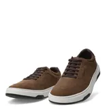 Championes urbanos Freeway modelo Soul, confeccionados en nobuk color marrón. Presentan cordones al tono, suela de goma blanca con base negra y detalle de marca grabado en el lateral.