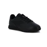 Championes de fútbol Diadora Barrica Futbol TF Teen, color negro, para uso en césped artificial.