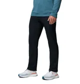 Pantalón largo Columbia modelo Roc Tech 5 Pant, color negro, de corte recto y diseño funcional con bolsillos y tecnología repelente al agua.