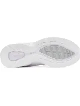 Championes Under Armour Apparition Tech, color blanco con detalles reflectantes, diseño retro de running con amortiguación UA HOVR.