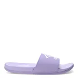 Chanclas Umbro modelo Profoam Lady, color negro con el logo de la marca estampado en blanco sobre la banda superior. Diseño ergonómico de una sola pieza con suela contorneada.