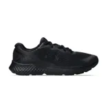 Championes de running Under Armour Charged Rogue 3, color negro, con diseño de malla transpirable y entresuela con tecnología Charged Cushioning para mayor amortiguación.