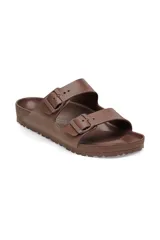 Sandalias Birkenstock Arizona Eva color marrón.
