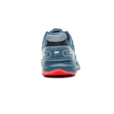 Championes de tenis Fila Acer para hombre, color azul marino con detalles en gris y suela roja.
