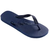 Ojotas Havaianas modelo Top, color fucsia, con diseño clásico de suela de goma texturizada y tiras anchas con el logo de la marca en relieve.