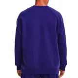 Buzo Under Armour de hombre, color violeta, de cuello redondo, ligero, cómodo y suave por dentro.