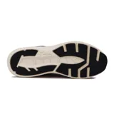 Championes deportivos Diadora Snipe 3 de color blanco con detalles en gris y negro, con el logotipo de la marca en el lateral.