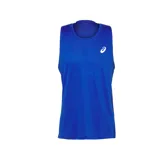 Musculosa Asics de hombre color negro con logo blanco en el pecho.