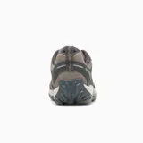 Championes de trekking Merrell modelo Accentor 3, confeccionados en una combinación de gamuza y malla transpirable. Presentan puntera reforzada, entresuela de espuma EVA para mayor amortiguación y suela de goma con tracción de alta resistencia.