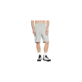Short de jogging gris melange de la marca Allsaints, con cintura elástica y cordón ajustable. Cuenta con el logotipo de la marca estampado en la pierna izquierda.