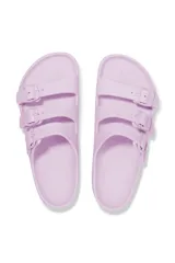 Sandalias Crocs modelo Florida Iii Flex Platform Eva, color lila.